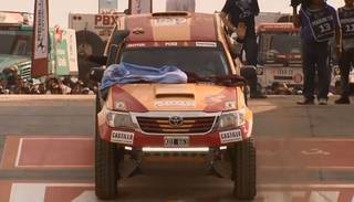 Al-Attiyah, Varela y Nikolaev terminaron primeros