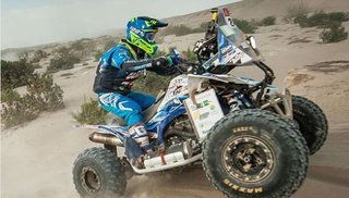 Cavigliasso volvió a ganar y es el mejor argentino del rally