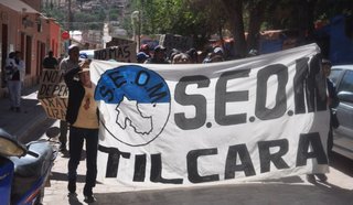 Tilcara: medida de fuerza