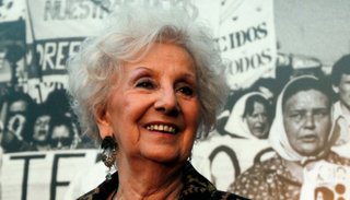Estela de Carlotto: “Bajar la edad de imputabilidad es la gota que rebalsa el vaso"