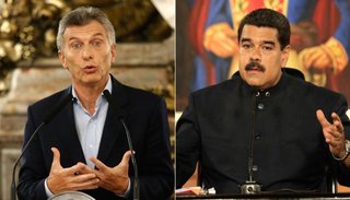 Macri: "Venezuela vive bajo una dictadura"