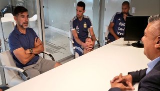 Ayala se sumó al cuerpo técnico de la Selección