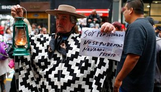Masiva marcha en Buenos Aires contra "los tarifazos"