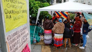 Tras el revuelo se viven horas clave en el conflicto de la comunidad wichi