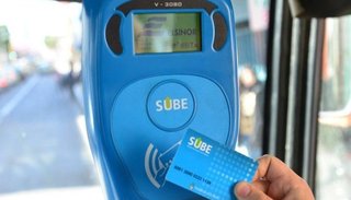 Se amplía a 54 pesos el saldo negativo de la tarjeta Sube