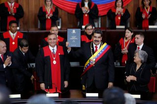 Nicolás Maduro contra el mundo en su nuevo mandato