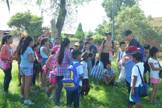 Espacios recreativos para contener a chicos