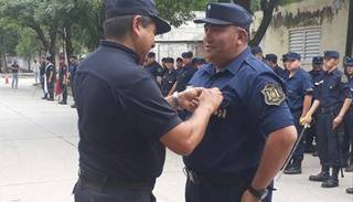 Ascensos en la Policía provincial