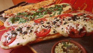 Una pizza que aúna los Andes y los Apeninos