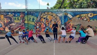 Colonia de vacaciones de la Policía de la Provincia