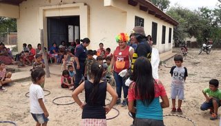 Un día de alegría para los chicos de Alto La Sierra
