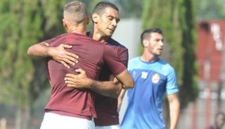 Pepe Sand volvió inspirado a Lanús