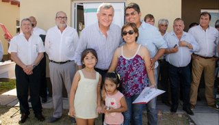 Entregaron 80 viviendas en Calilegua