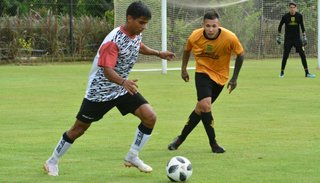 Zapla, esperanzado tras el duelo amistoso ante Mitre