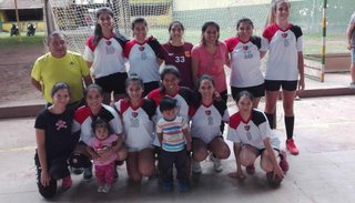 Finales del exitoso torneo "Las Águilas"