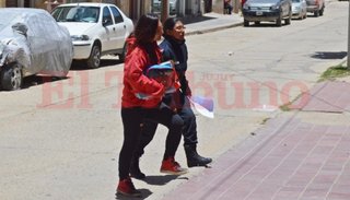 La madre golpeadora ya se encuentra detenida