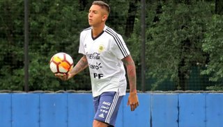 El Sub-20, sin Almendra y con Balerdi en duda