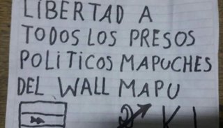Tres atentados mapuches
