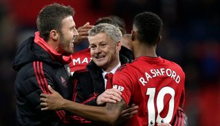 United, imparable, derrotó a Tottenham