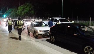 Por alcoholemia hicieron 48 multas a conductores