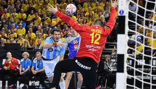 “Los Gladiadores” no pudieron con Suecia en Mundial de Handball