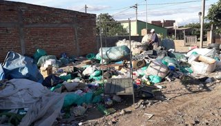 Reubicarán un centro de acopio de materiales reciclables