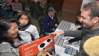 Anafes para más de 22.000 familias