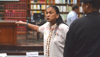 Video: el descargo de Milagro Sala ante la prensa
