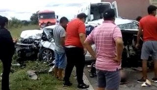 Bebé muere en un choque