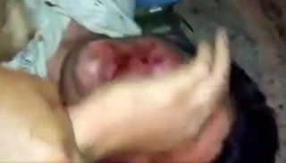 VÍDEO. Agreden a un presunto acosador que iba a encontrarse con una nena de 13 años