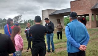 El loteo de la mutual policial está cerca de la pista del Aeroclub