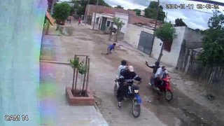 Asaltaron a balazos a una familia en Orán