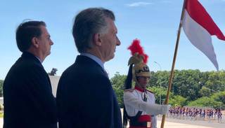 Macri y Bolsonaro repudiaron "la dictadura de Nicolás Maduro"