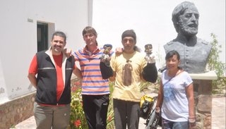 Talleres de títeres en el museo "Soto Avendaño"