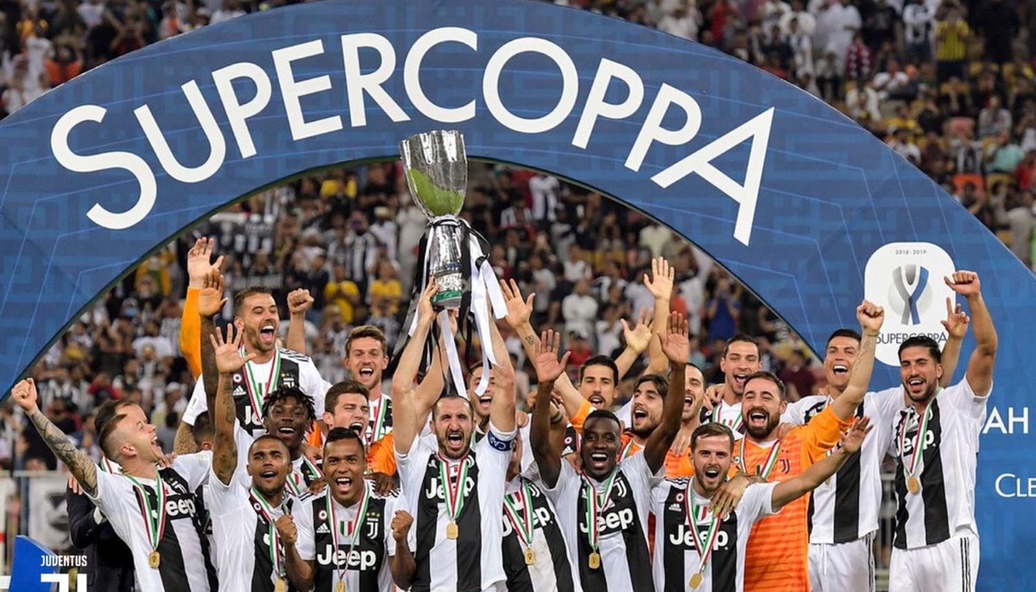 Juventus, con Dybala,  levantó la Supercopa