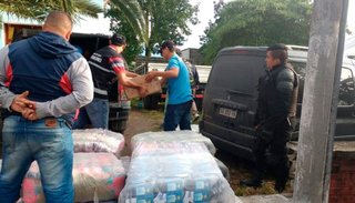 Secuestraron mercadería ilegal