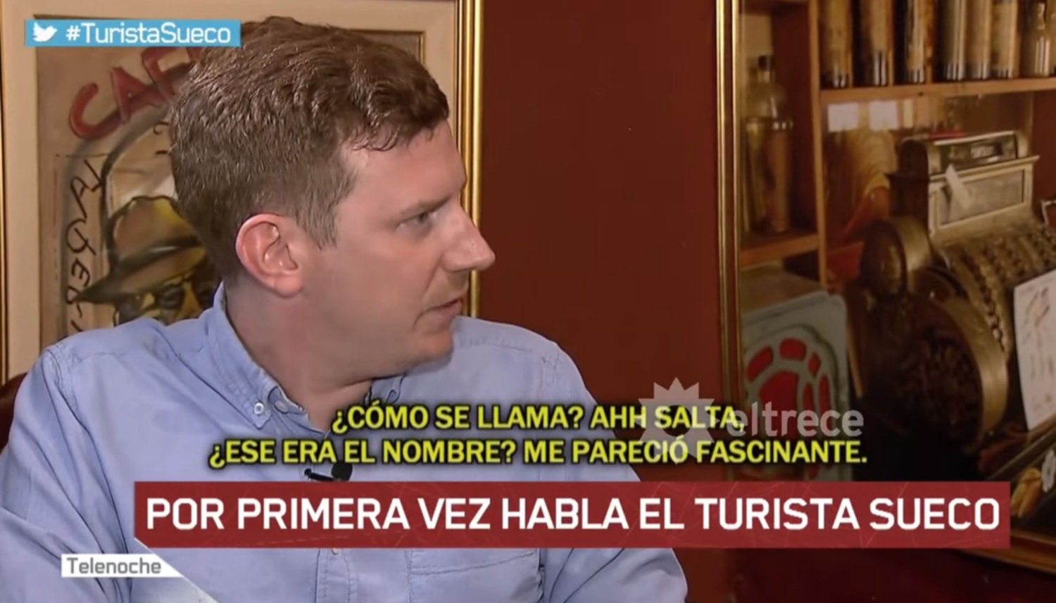 Una historia de superación| El turista sueco que perdió una pierna quiere conocer Salta