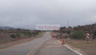 Se habilitó el paso en ruta nacional 9