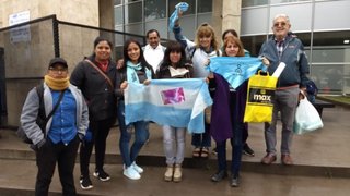 Video: Tras la cesárea, "la beba está en estado delicado", afirmaron desde ProVida