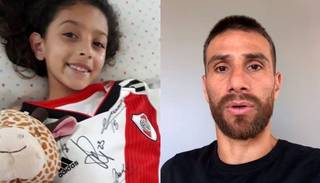 El gesto de Leo Ponzio con Morena, la nena de 7 años apuñalada en un robo