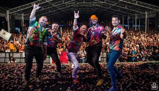 Importantes artistas en "El Carnaval de Los Tekis"