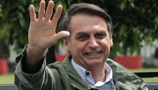 Bolsonaro levanta el tono contra el gobierno de Nicolás Maduro