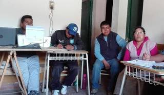 Comunidad Orosmayo