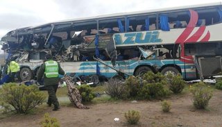 VÍDEO. Cuatro argentinos murieron en un trágico siniestro vial en Bolivia