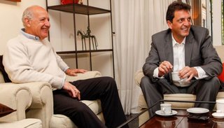 "Voy a ser candidato a presidente", afirmó Massa
