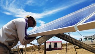 Inauguran el viernes la central fotovoltaica en Olaroz Chico