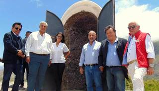 Inauguraron la geoda más grande de Argentina y Bolivia