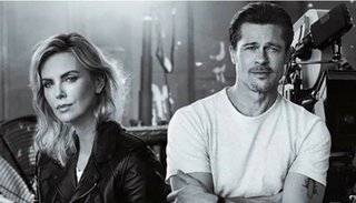 Se rumorea romance entre Brad Pitt y Charlize Theron