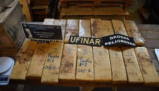Incautan cerca de 70 mil dosis de marihuana