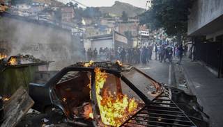 Un grupo de militares se sublevó contra Maduro